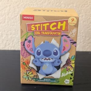 Miniso Stitch Cool Transformation Action Figure -